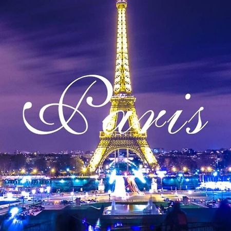 Arty Paris Apartment Disneyland Magny-le-Hongre Exteriér fotografie