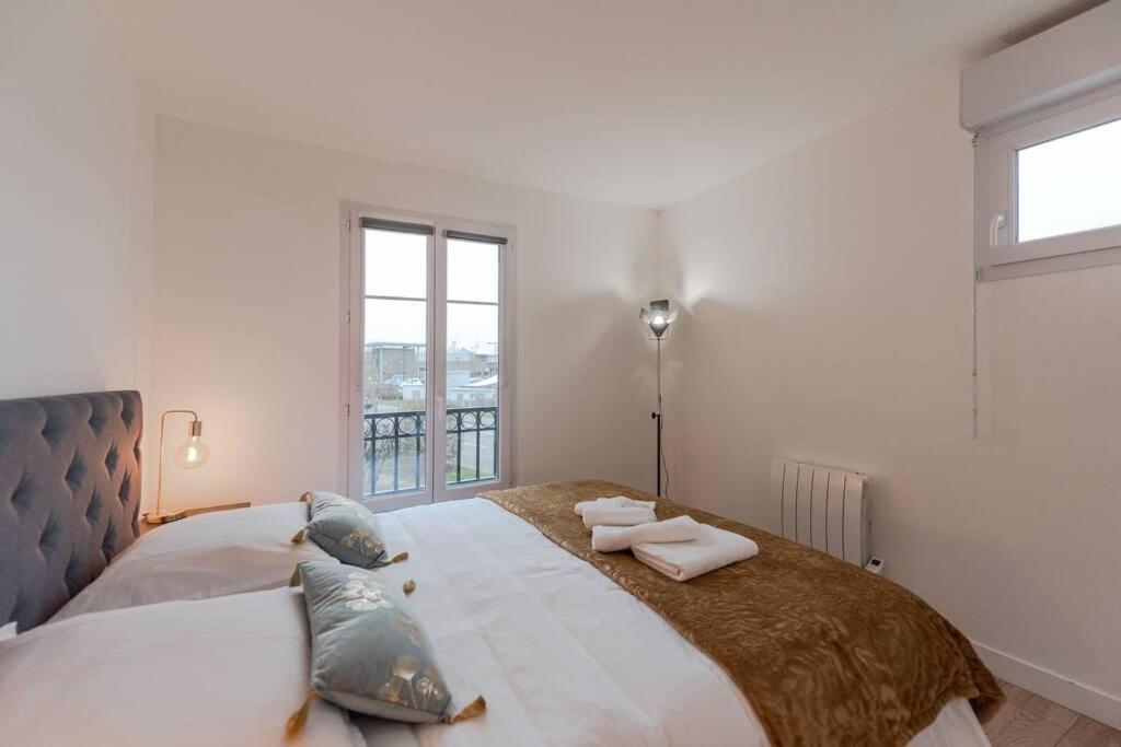 Arty Paris Apartment Disneyland Magny-le-Hongre Exteriér fotografie