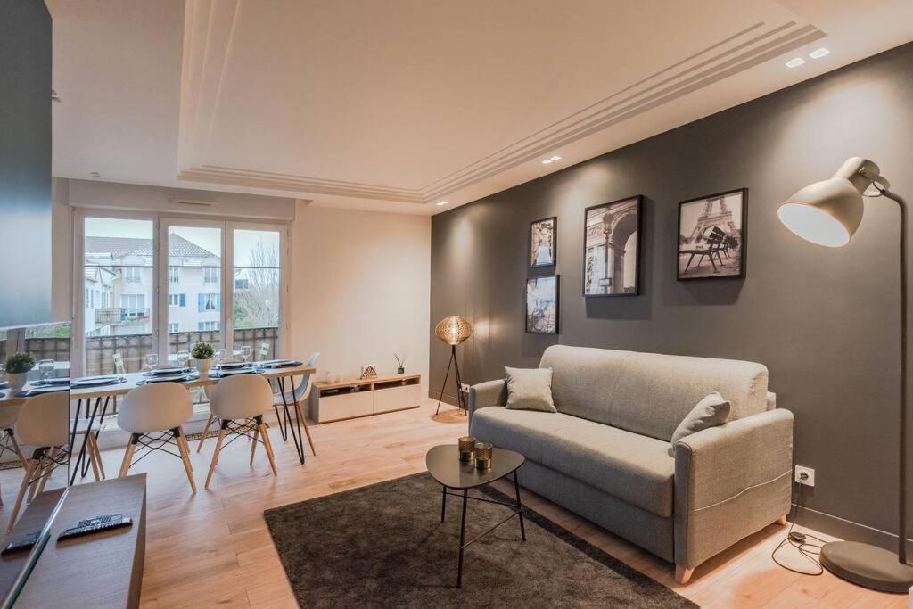 Arty Paris Apartment Disneyland Magny-le-Hongre Exteriér fotografie