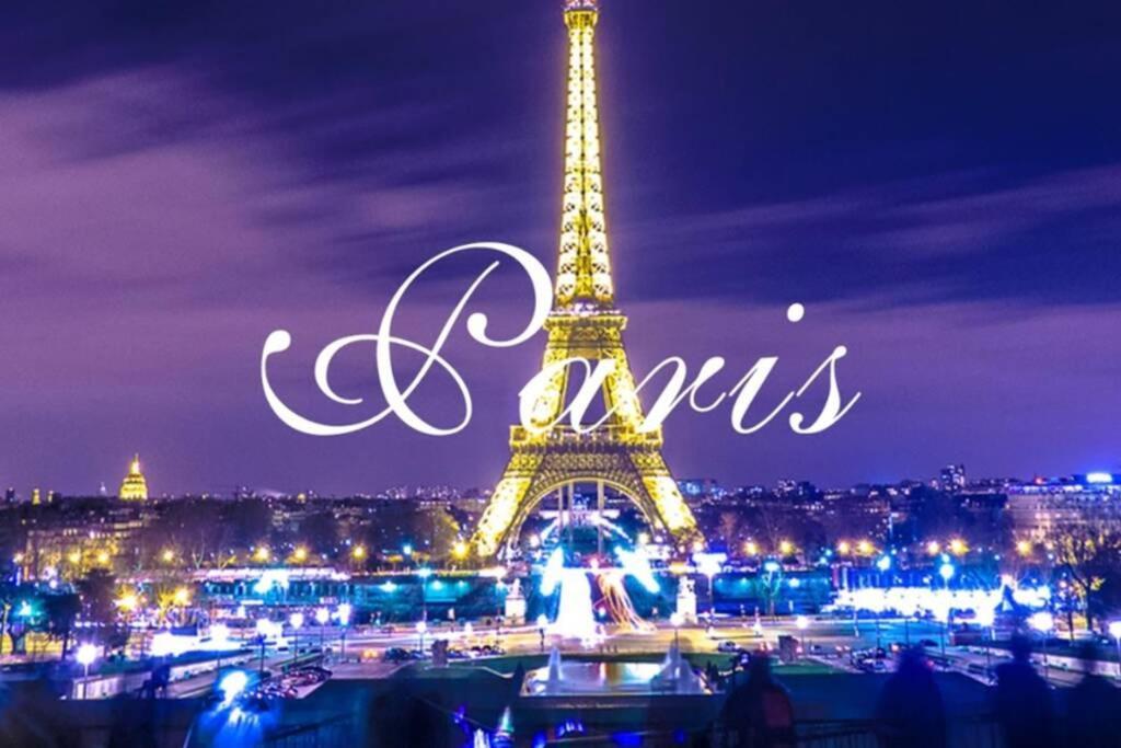 Arty Paris Apartment Disneyland Magny-le-Hongre Exteriér fotografie