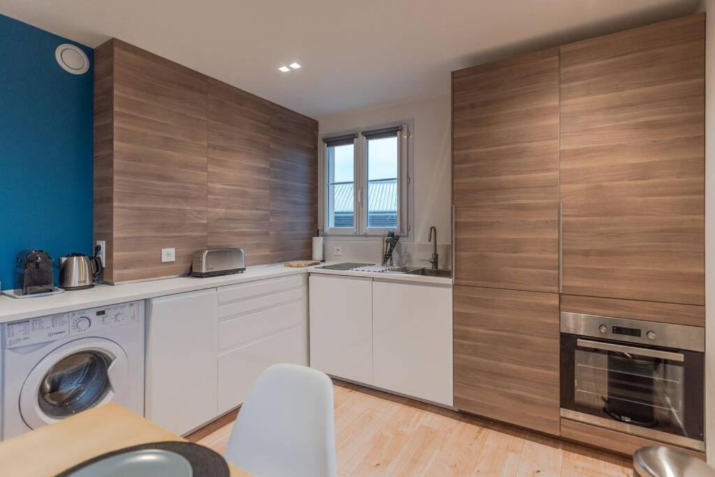 Arty Paris Apartment Disneyland Magny-le-Hongre Exteriér fotografie